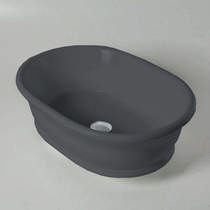 BC Designs Bampton / Aurelius ColourKast Basin 535mm (Gunmetal).