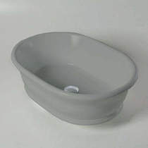 BC Designs Bampton / Aurelius ColourKast Basin 535mm (Industrial Grey).