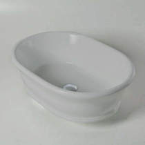 BC Designs Bampton / Aurelius ColourKast Basin 535mm (Powder Grey).