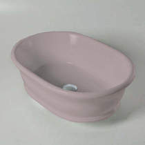 BC Designs Bampton / Aurelius ColourKast Basin 535mm (Satin Rose).