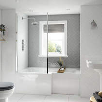 BC Designs Shower Baths