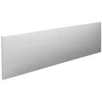 BC Designs SolidBlue Reinforced Front Bath Panel 1800x560mm (White).
