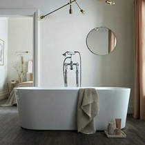 BC Designs Viado Bath 1680mm (Gloss White).