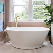 BC Designs Chalice Minor Bath 1650mm (Gloss White).