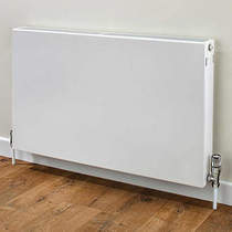 Colour Faraday Type 22 Radiator 400x1200mm (K2, White, 4589 BTUs).