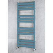 COLOUR Heated Ladder Rail & Wall Brackets 1060x500 (Pastel Blue).