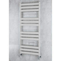 COLOUR Heated Ladder Rail & Wall Brackets 1060x500 (Light Grey).