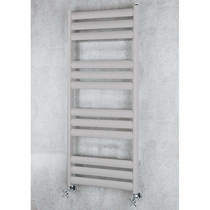 COLOUR Heated Ladder Rail & Wall Brackets 1060x500 (White Alumin).