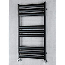 COLOUR Heated Ladder Rail & Wall Brackets 780x500 (Black).