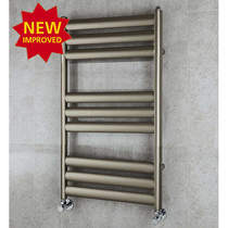 COLOUR Heated Ladder Rail & Wall Brackets 780x500 (Platinum).