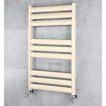 COLOUR Heated Ladder Rail & Wall Brackets 780x500 (Oyster White).