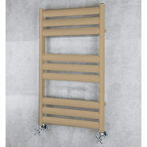 COLOUR Heated Ladder Rail & Wall Brackets 780x500 (Grey Beige).