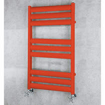 COLOUR Heated Ladder Rail & Wall Brackets 780x500 (Flame Red).
