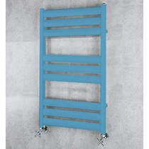 COLOUR Heated Ladder Rail & Wall Brackets 780x500 (Pastel Blue).