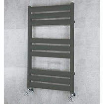 COLOUR Heated Ladder Rail & Wall Brackets 780x500 (Grey Olive).