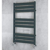 COLOUR Heated Ladder Rail & Wall Brackets 780x500 (Anthracite Grey).