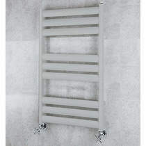COLOUR Heated Ladder Rail & Wall Brackets 780x500 (Light Grey).