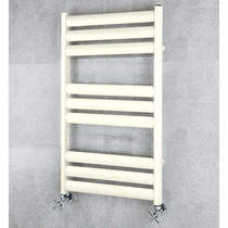 COLOUR Heated Ladder Rail & Wall Brackets 780x500 (Cream).