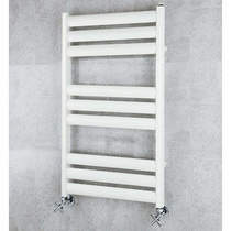 COLOUR Heated Ladder Rail & Wall Brackets 780x500 (Pure White).