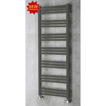 COLOUR Heated Ladder Rail & Wall Brackets 1374x500 (Grey Olive).