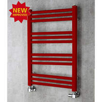 COLOUR Heated Ladder Rail & Wall Brackets 759x500 (Ruby Red).