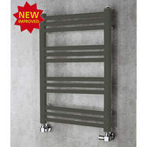 COLOUR Heated Ladder Rail & Wall Brackets 759x500 (Grey Olive).