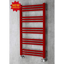 COLOUR Heated Ladder Rail & Wall Brackets 964x500 (Ruby Red).