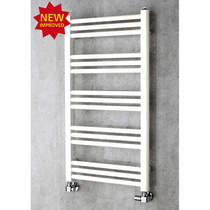 COLOUR Heated Ladder Rail & Wall Brackets 964x500 (Pure White).