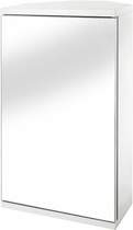 Croydex Cabinets Corner Bathroom Cabinet With Mirror. 300x500x140mm.