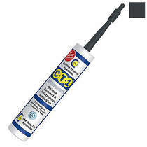 CT1 Sealant & Construction Adhesive (1 Tube, Anthracite Colour).