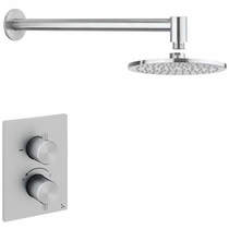 Crosswater 3ONE6 Shower Pack With Wall Head 200mm (S Steel).