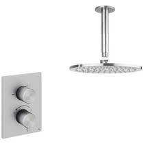 Crosswater 3ONE6 Shower Pack With Ceiling Head 300mm (S Steel).