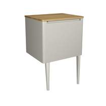 Crosswater Artist Vanity Unit With Cashmere Legs (600mm, Cashmere Matt).