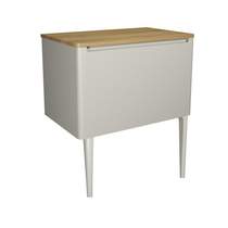 Crosswater Artist Vanity Unit With Cashmere Legs (800mm, Cashmere Matt).