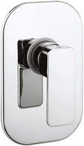 Crosswater Atoll Manual Shower Valve With Lever Handle (Chrome).