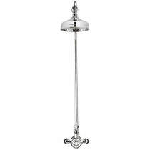 Crosswater Belgravia Thermostatic 1 Outlet Shower Kit (Chrome).