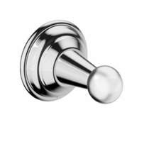 Crosswater Belgravia Single Robe Hook (Chrome).