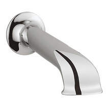 Crosswater belgravia traditional bath filler spout (chrome).