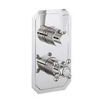 Crosswater Belgravia Thermostatic 1 Outlet Shower Valve (Chrome).