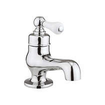 Crosswater belgravia mini basin mixer tap (lever, chrome).