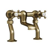 Crosswater Belgravia Bath Filler Tap (Crosshead, Br Brass).