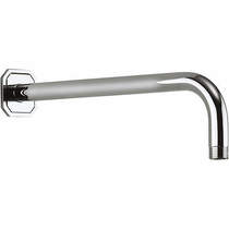 Crosswater Central Traditional Wall Mounted Shower Arm (Chrome).