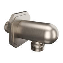 Crosswater Belgravia Shower Wall Outlet (Brushed Nickel).