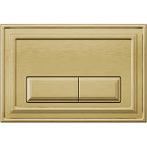 Crosswater Belgravia Traditional Stainless Steel Flush Plate (NEW - Br Brass).
