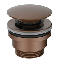Crosswater MPRO Click Clack Basin Waste (Brushed Bronze).