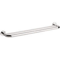 Crosswater Central Double Towel Rail (660mm, Chrome).