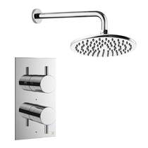 Crosswater MPRO Design Shower Set 1, 200mm Head & Wall Arm (Chrome).