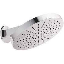Crosswater Revive Wall Mounted Shower Head 300x300 (Chrome).