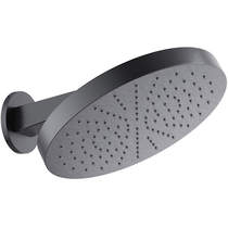 Crosswater Revive Wall Mounted Shower Head 300x300 (Slate).