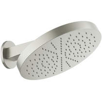 Crosswater Revive Wall Mounted Shower Head 300x300 (Brushed Nickel).